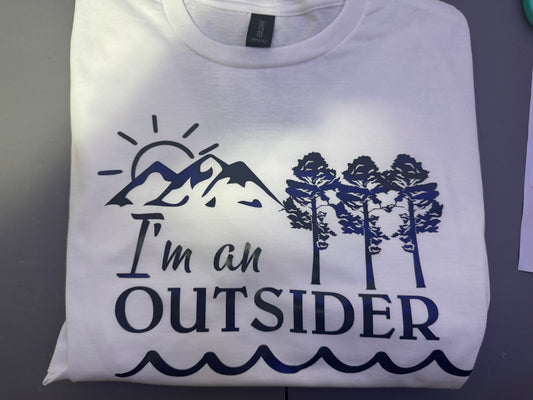 I’m An Outsider T-Shirt