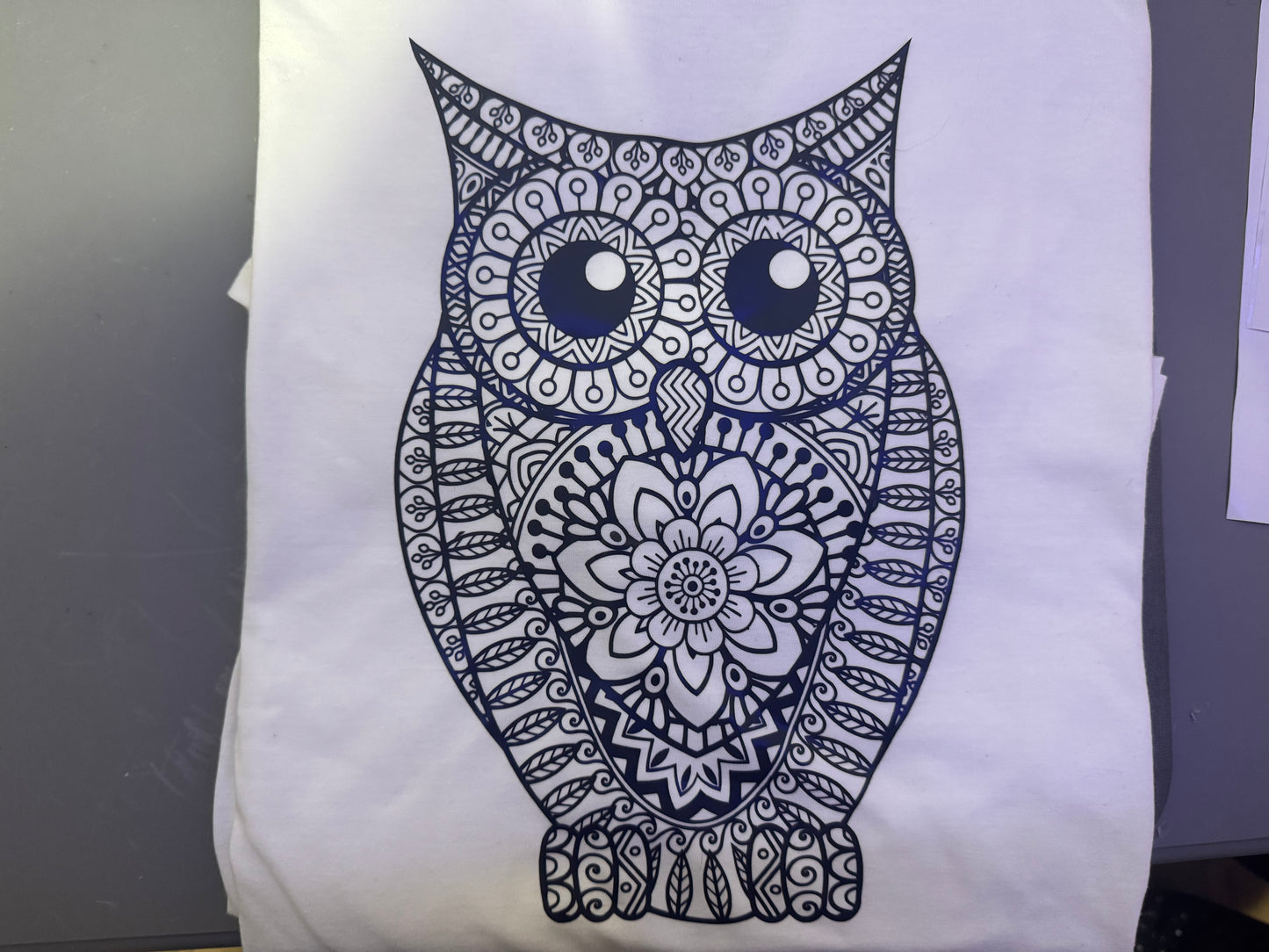 Mandala Owl T-Shirt