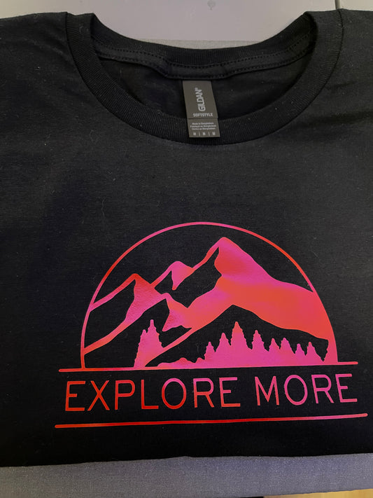 Explore More T-Shirt